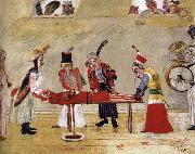 James Ensor The Assassination France oil painting artist